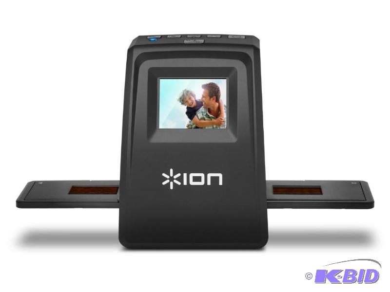 ION Film 2 SD Plus Hi-Res 35mm Slide and Negative Scanner with SD card