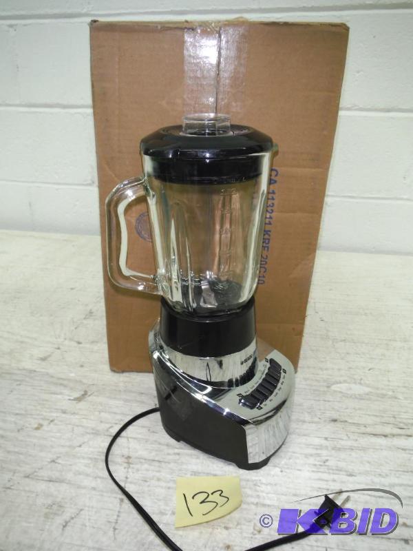 Black & Decker BL1111SG FusionBlade 12 Speed Blender, Silver