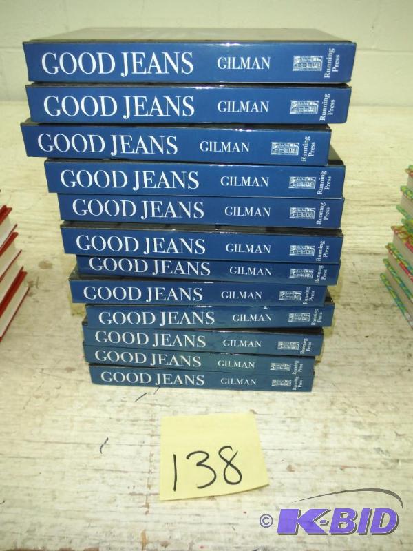 Lot of 12 books Good Jeans 10 Simple Truths about Feeling Great, Staying Sexy & Aging Agelessly