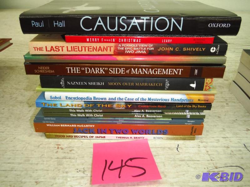 Lot of 15 Misc Books, see picture for details.