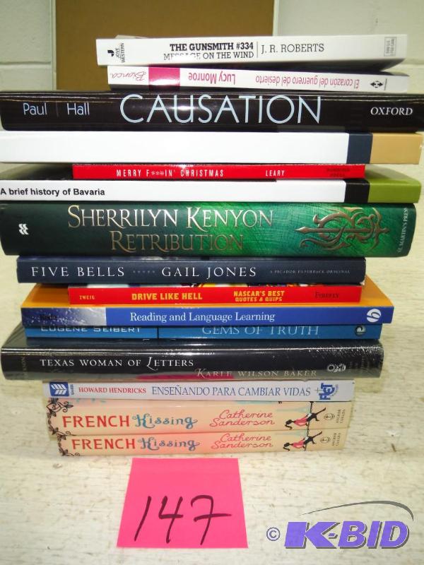 Lot of 16 Misc Books, see picture for details.