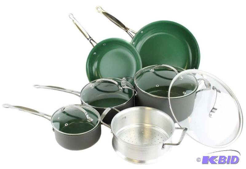 Telebrands Orgreenic, 10-Piece Set (Including Lids)