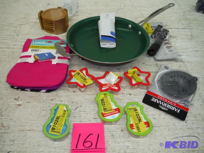 Lot of Kitchen items