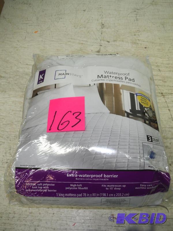 Mainstays waterproof mattress Pad