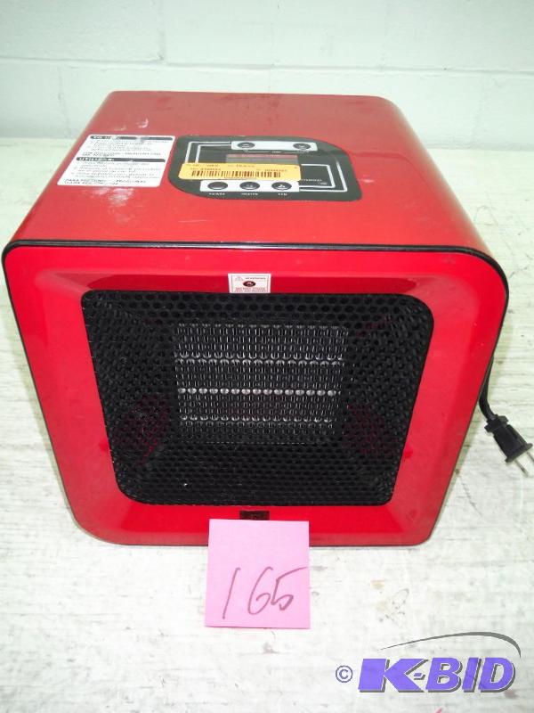 Redcore 15314RC R1 Infrared Heater, 1000-Square Feet, Red