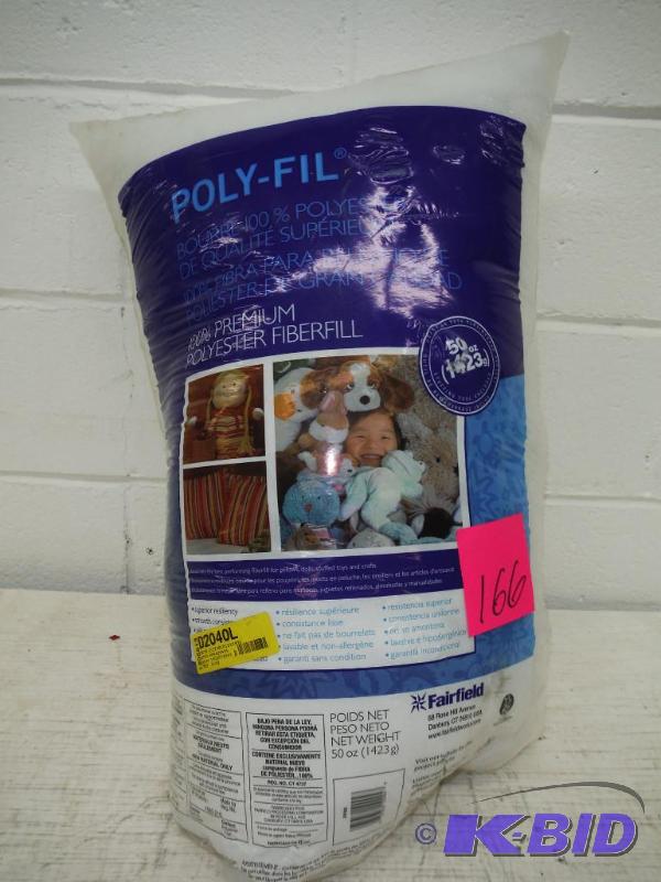 Fairfield Nature Fil Bamboo Fiber Fill, 12-Ounce 2100047