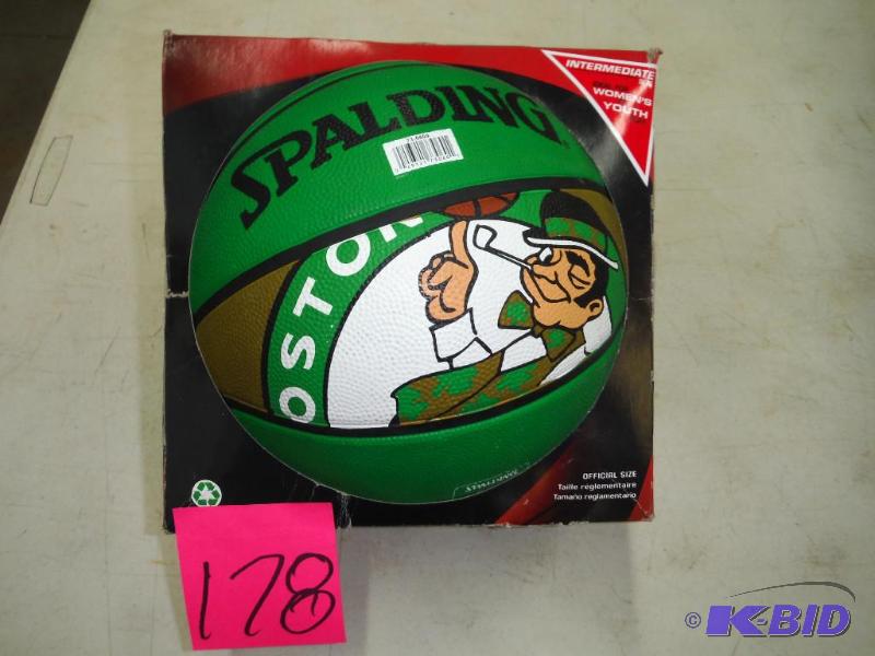 Spalding boston basketball