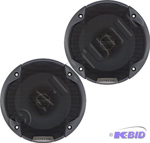 Alpine SPE-6000 6.5 2-Way Speakers