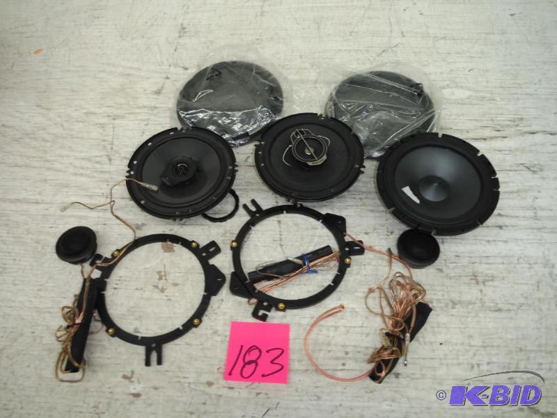 Lot of misc car audio