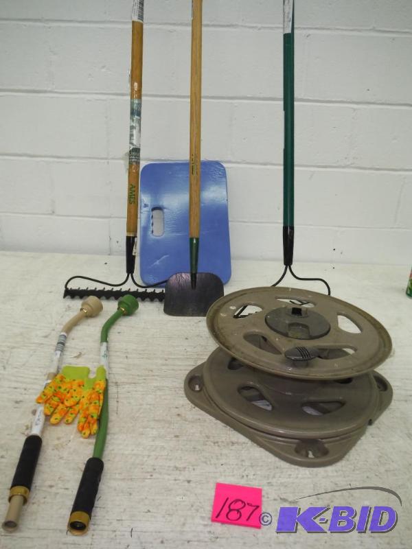 Lot of 8 used gardenyard items