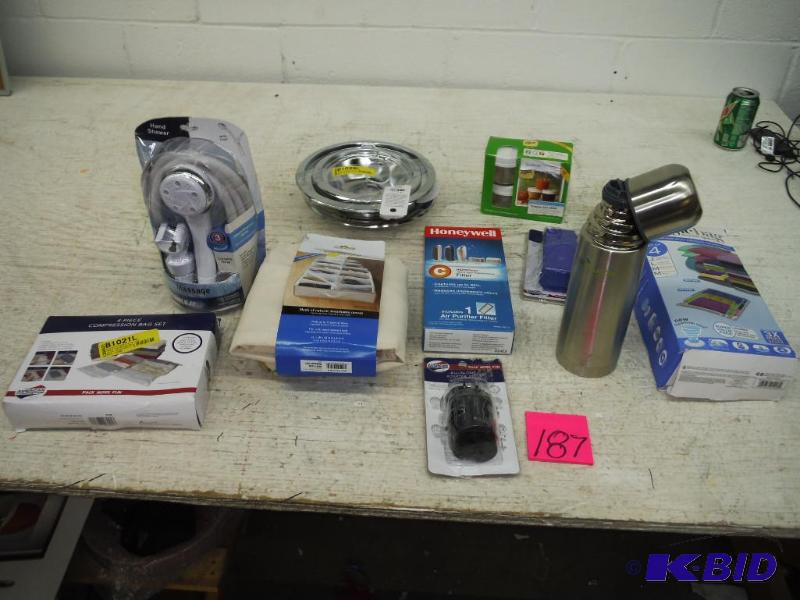 Lot of 10 Household Items