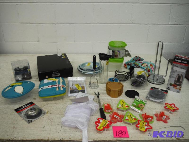 Lot of household Items