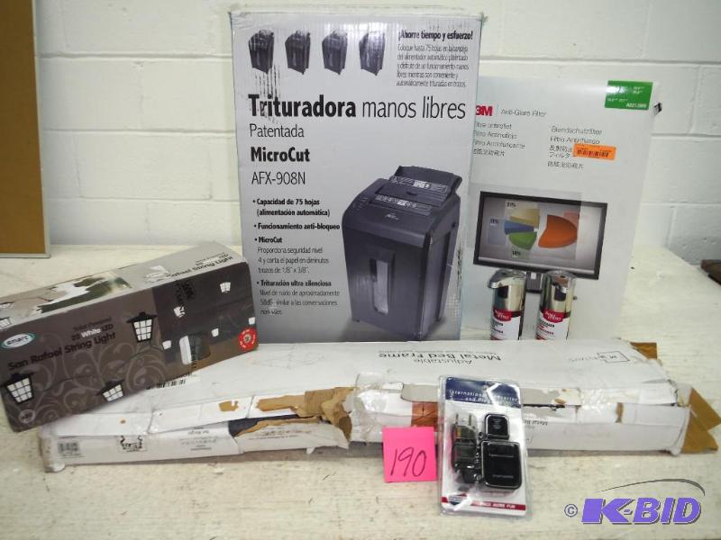 Lot of household Items