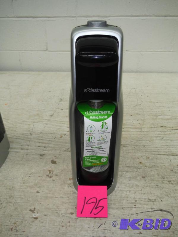 Soda Stream Machine Only No Co2 or Flavors