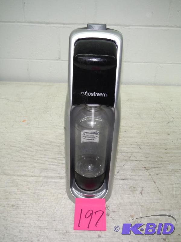Soda Stream Machine Only No Co2 or Flavors
