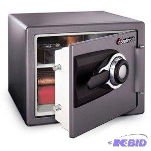 Sentry Fire-resistant 0.8 Cu. Ft. Safe, Mso100, Grey