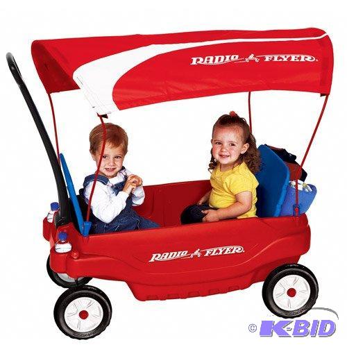 Radio Flyer Deluxe Family Wagon