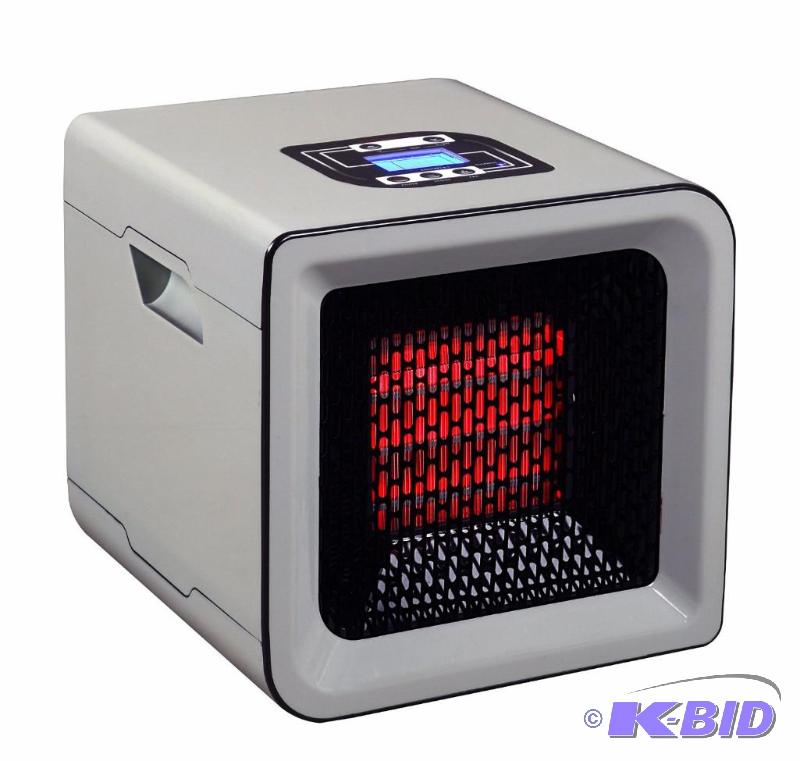 Redcore 15306RC R1 Infrared Heater, 1000-Square Feet, Silver