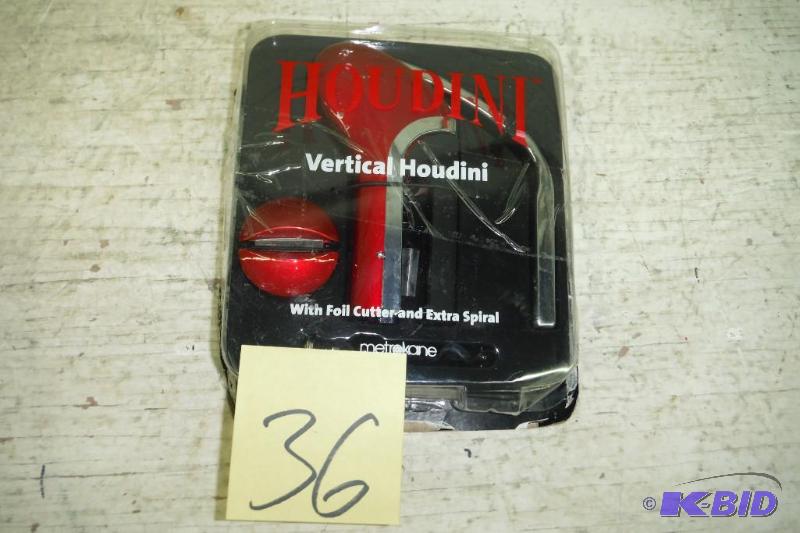 Houdini Vertical Corkscrew