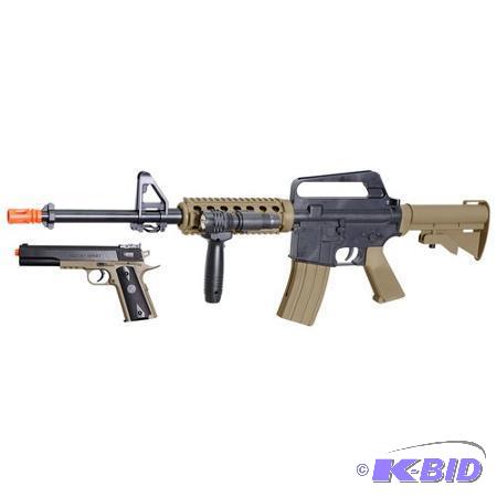 Colt M4 Rifle and Pistol Kit