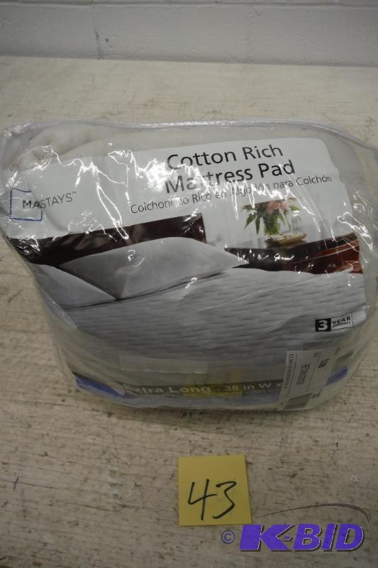 Mainstays cotton rich mattress sheet twin xl