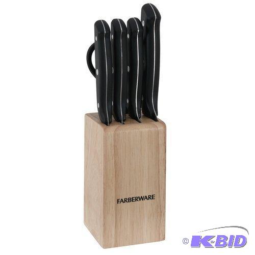 Farberware 6pc Triple Rivet Cutlery Prep Set