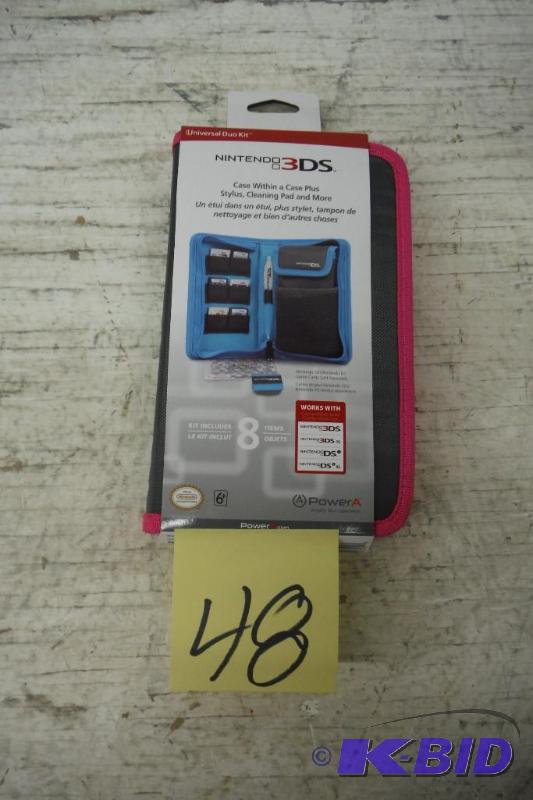 Power A Nintendo 3DS Case