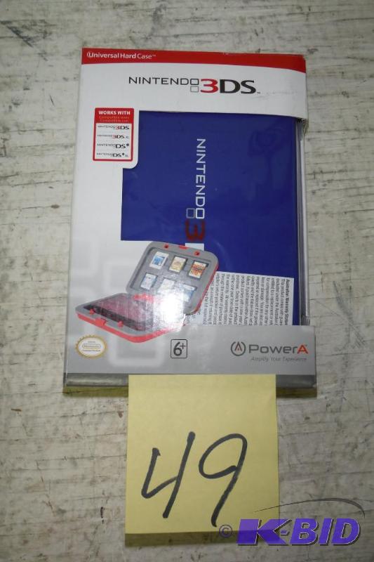 Nintendo Ds Hard Cover Cary Case