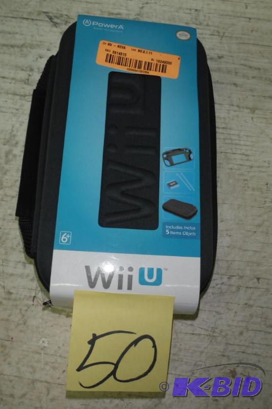 Power A CPKA000305-01 Wii U Essentials Kit