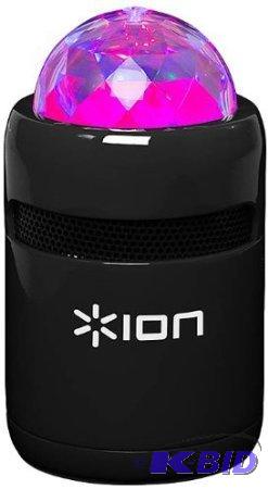ION Party Starter Portable Bluetooth Speaker With Built-In Light Show