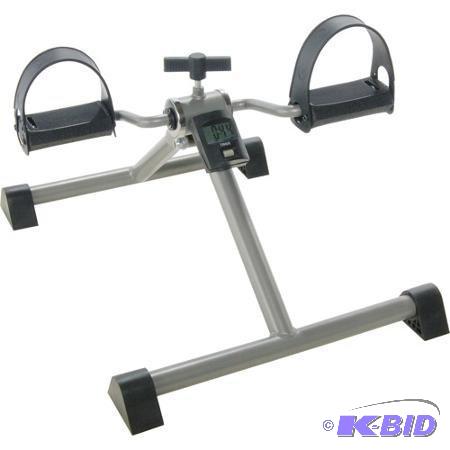 Golds Gym Folding Upper and Lower Body Cycle with Monitor