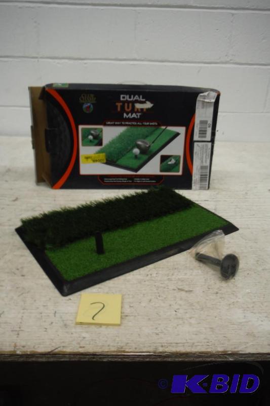 JEF World Of Golf 9182 Dual Turf Mat