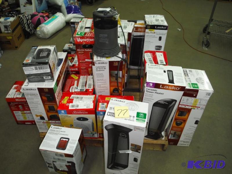 Lot of 25 Heaters