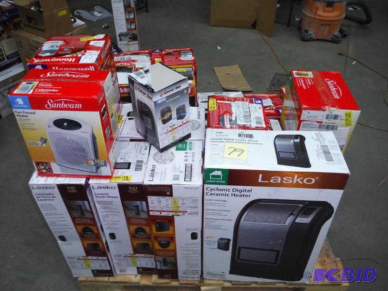 Lot of 25 Heaters