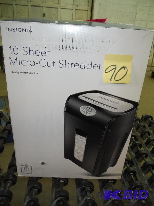 Insignia 10 Sheet Paper Shredder