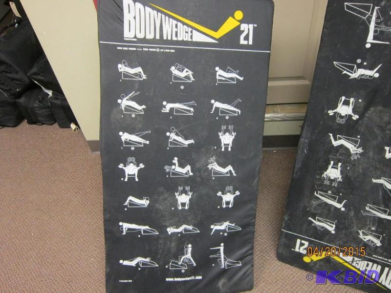 Body Wedge With Core ball