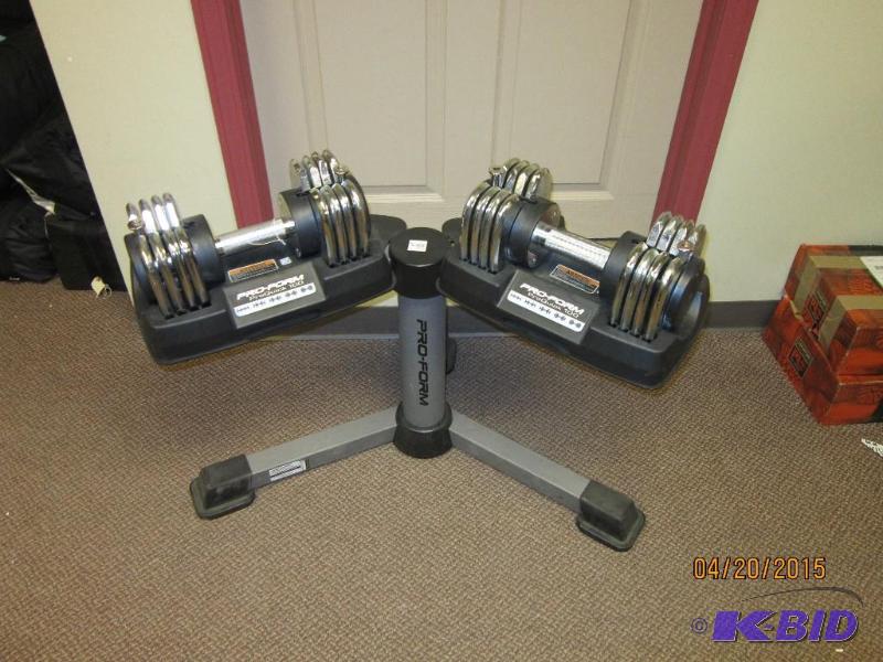 Weight set