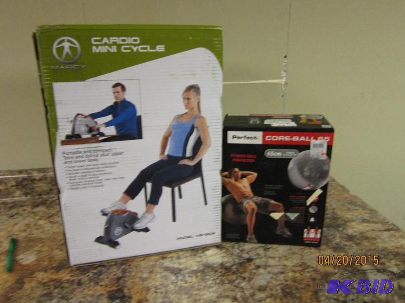 mini bike with core ball