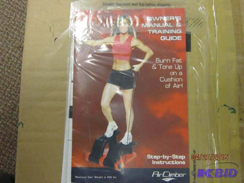 Stepper with core Ball