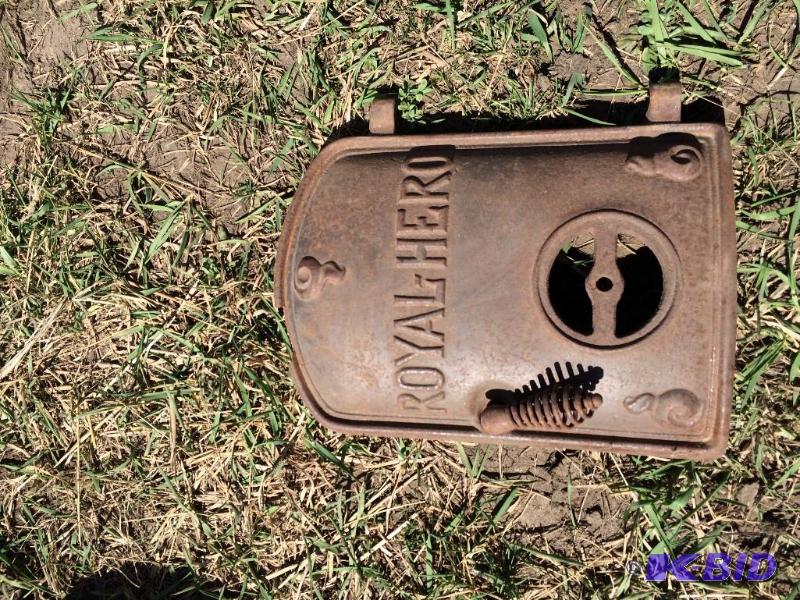 Stove Door