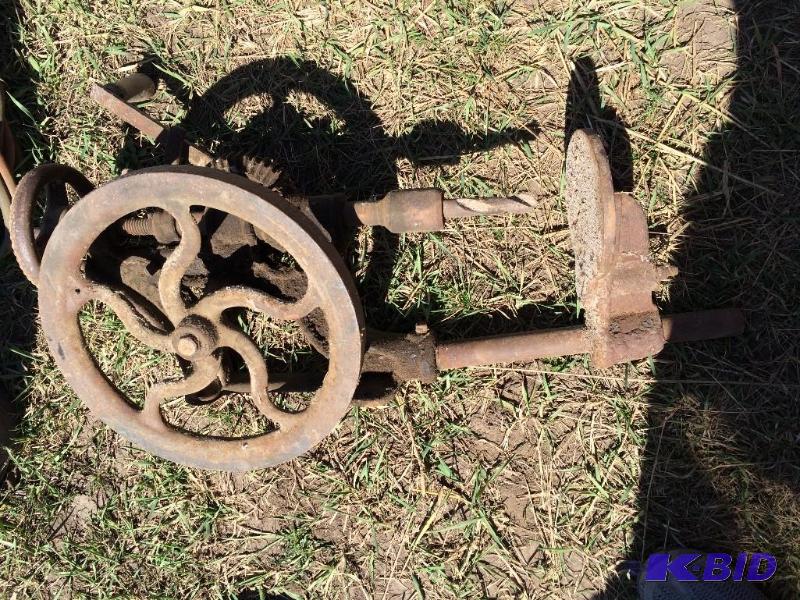 Antique Drill