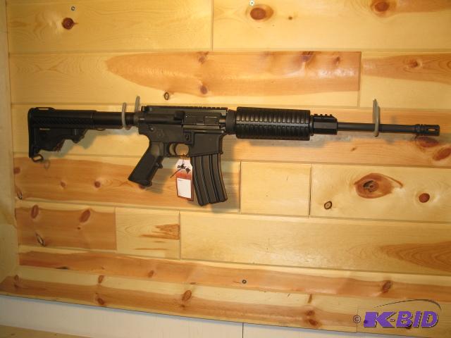 lot 1 image: DPMS Oracle A-15 Semi-auto Rifle Caliber .22...