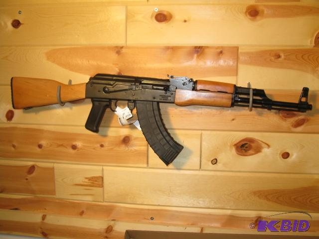 lot 2 image: Century International WASR-10 semi-auto rifle...