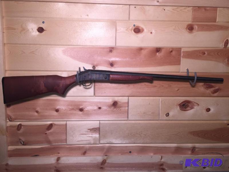 lot 4 image: New England Pardner Model SB1 Single-Shot