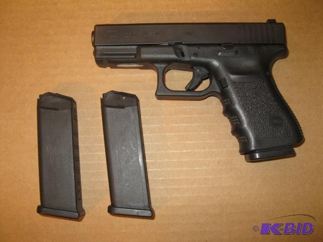 lot 6 image: Glock G23C Gen 3 Semi-Auto Pistol