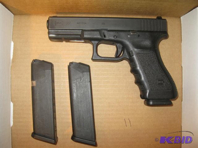 Glock G22 Gen 3 Semi-auto Pistol