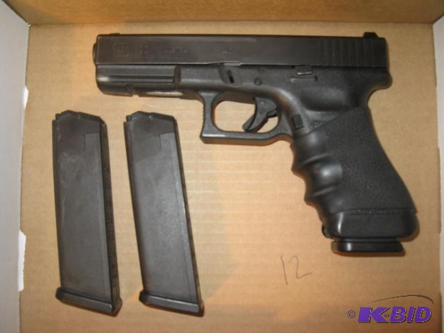 Glock G22 Gen 3 Semi-auto pistol