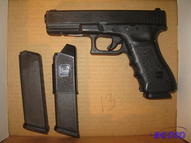 Glock G22 Gen 3 Semi-auto pistol
