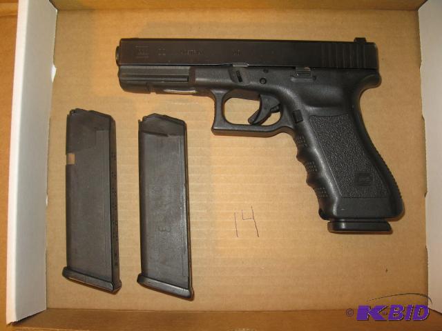 Glock G22 Gen 3 Semi-auto pistol