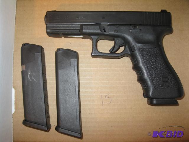 Glock G22 Gen 3 Semi-auto pistol